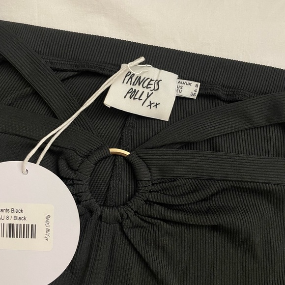 NWT Princess Polly cut out pants euphoria maddy vibes size US 4 Small - Picture 5 of 6